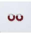 Ivy 2cm - Silver