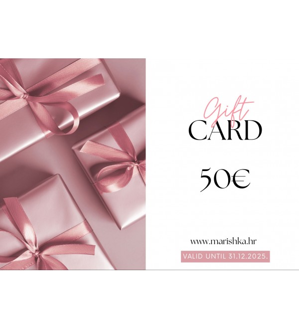 Poklon bon 50€